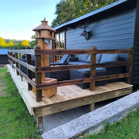 La Maison Nomade Alpesi faház Chagny (Ardennes)